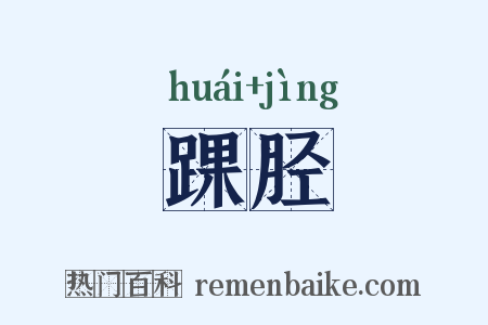 踝胫是什么意思的图片